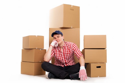 Smooth residential move completed by experienced South Kensington movers
