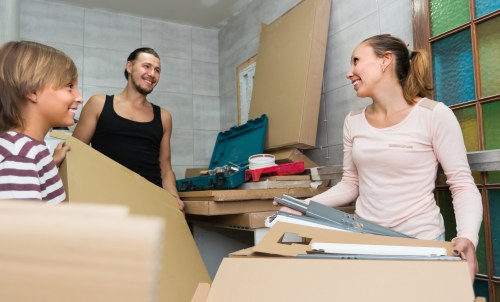 Man and van moving service for South Kensington homes and flats