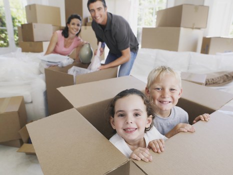 Moving truck service for residential moves in South Kensington