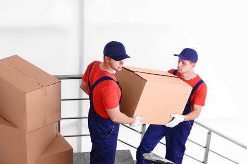 Student removals service for South Kensington accommodation moves