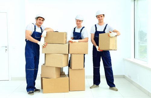 Local van transport for furniture and small removals in South Kensington