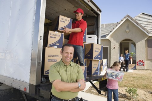 Professional packing and furniture protection for a flat move