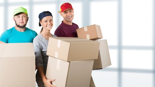 Residential moving support for a South Kensington flat or townhouse
