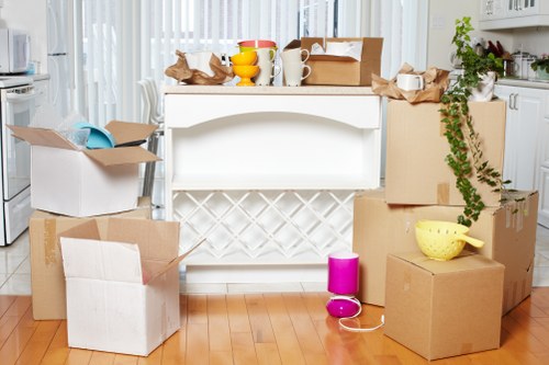 Local house removal service supporting residents and small businesses in South Kensington