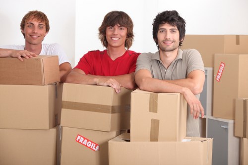 Removals team reviewing a complaint and service records