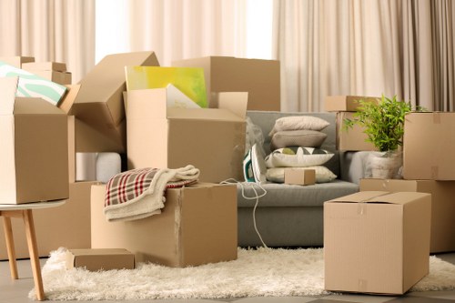 Movers South Kensington completing a risk assessment before a move
