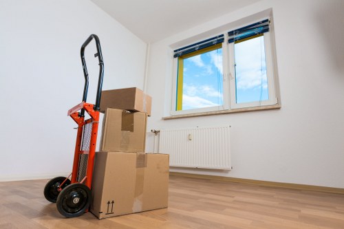 FAQ section for man with a van services in South Kensington
