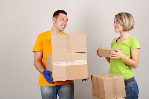 Local furniture moving service for South Kensington flats and apartments