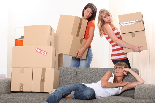 Storage support for flats and period properties in South Kensington