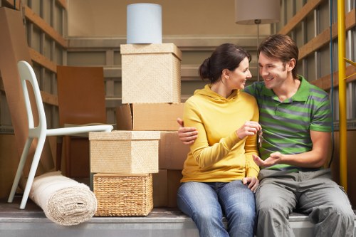 Secure storage options for homes and businesses in South Kensington